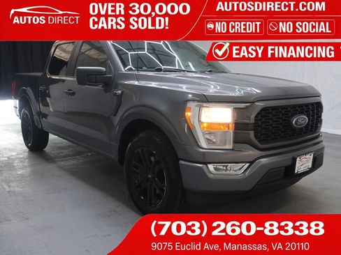 Used 2022 Ford F150 XL w/ STX Appearance Package RWD image 1