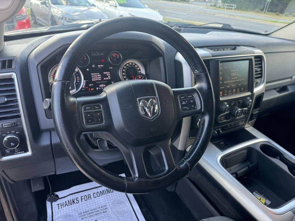 Used 2017 RAM 1500 Big Horn RWD image 14