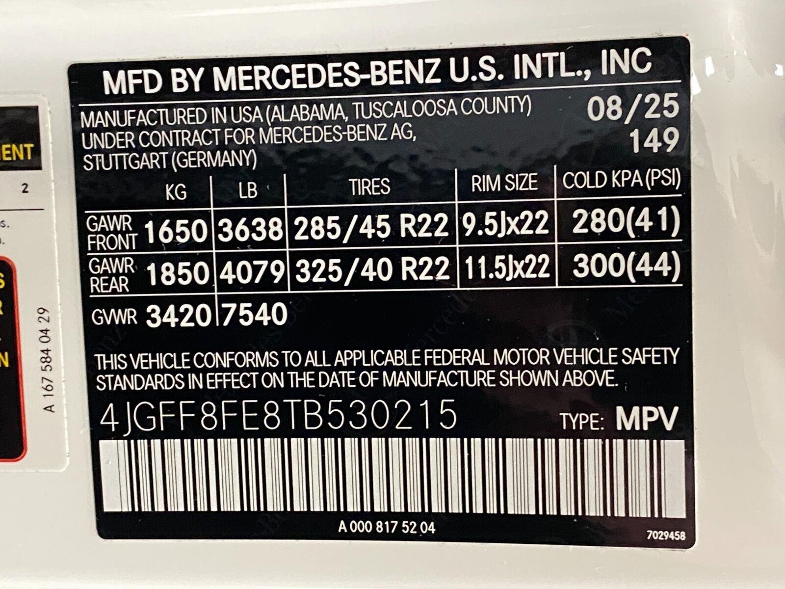 Certified 2026 Mercedes-Benz GLS 580 4MATIC image 37