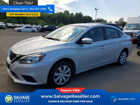Used 2019 Nissan Sentra S FWD image 1