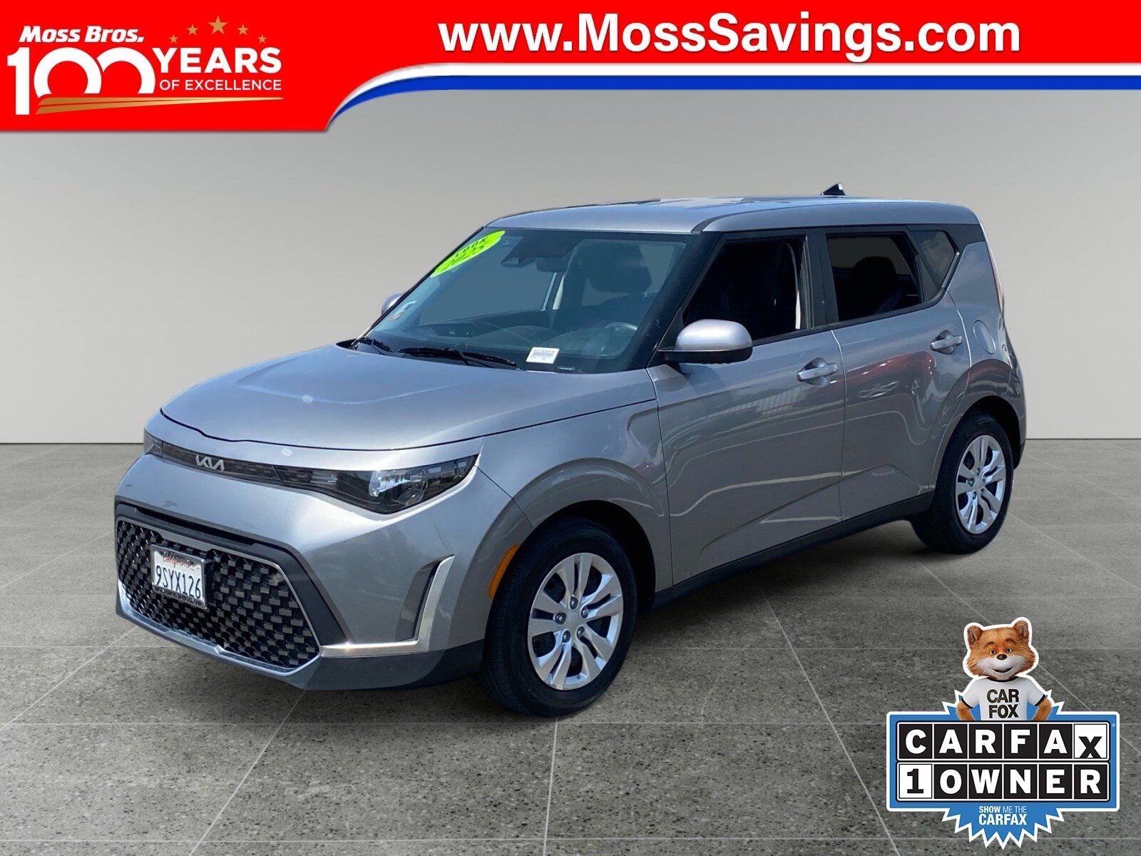 Used 2025 Kia Soul LX FWD image 1
