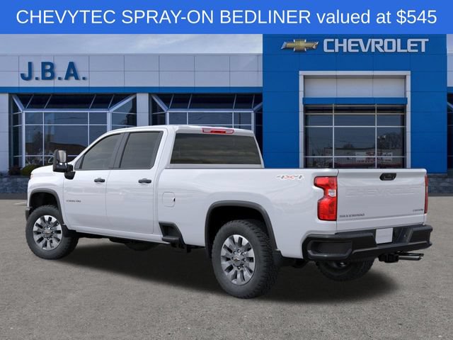 New 2026 Chevrolet Silverado 2500 Custom w/ Custom Convenience Package AWD/4WD image 3