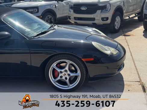 Used 2003 Porsche Boxster S RWD image 4