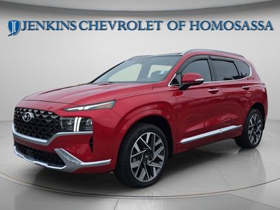 Used 2023 Hyundai Santa Fe Calligraphy