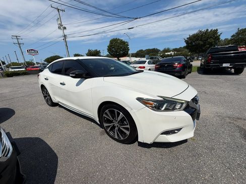 Used 2016 Nissan Maxima 3.5 SV FWD image 7