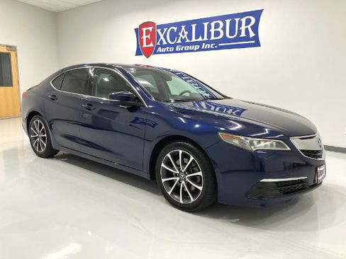 Used 2015 Acura TLX V6 w/ Technology Package FWD image 6