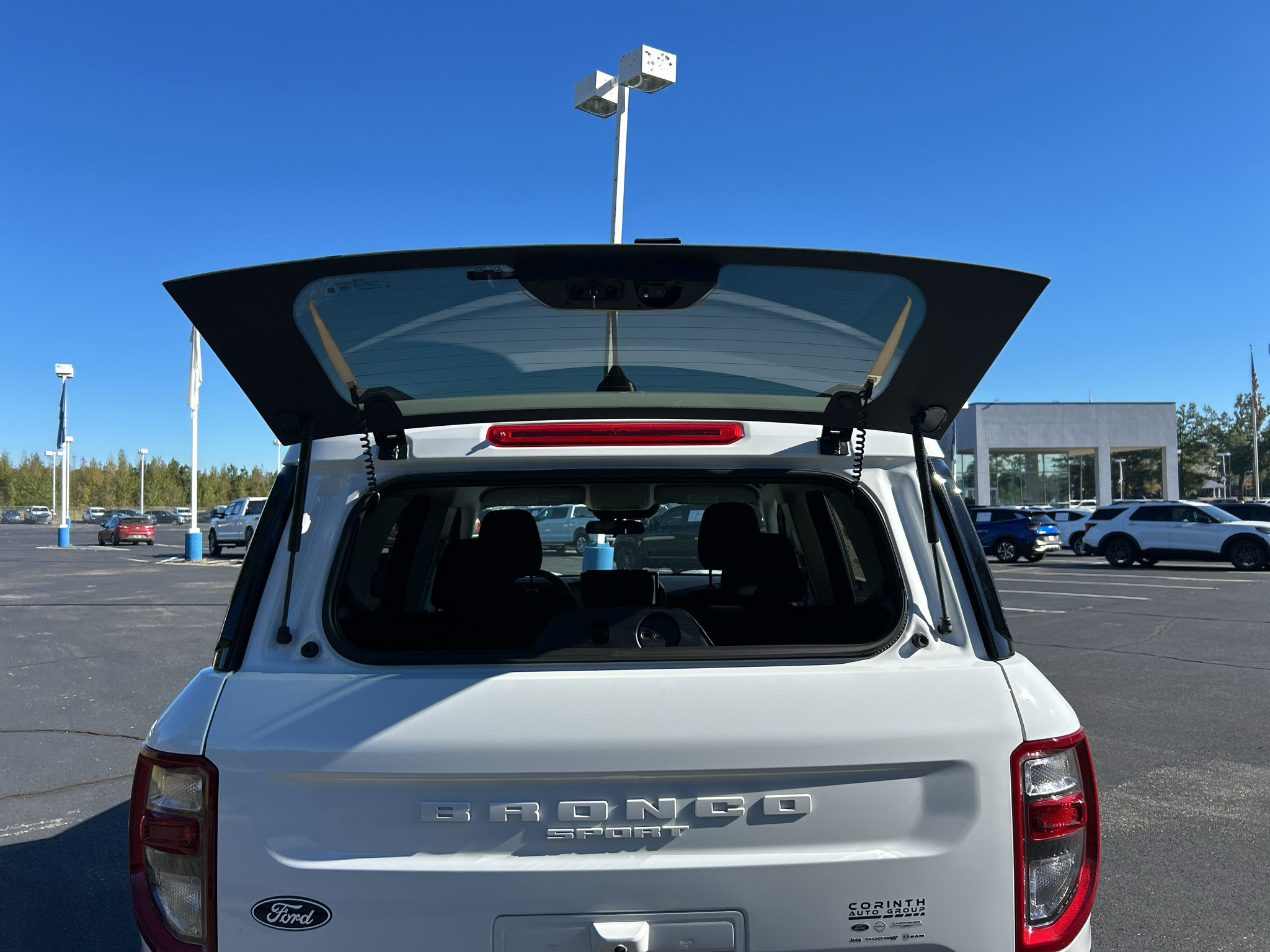 New 2026 Ford Bronco Sport Big Bend AWD/4WD image 23