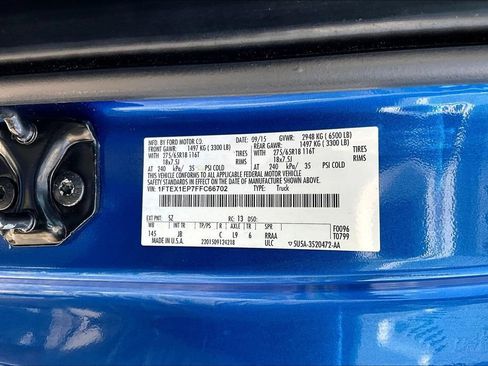 Used 2015 Ford F150 XLT w/ Equipment Group 302A Luxury AWD/4WD image 22