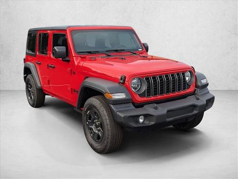 New 2026 Jeep Wrangler Unlimited Sport AWD/4WD image 3
