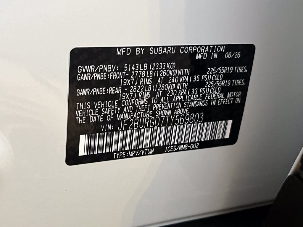 New 2026 Subaru Outback Limited XT AWD/4WD image 24
