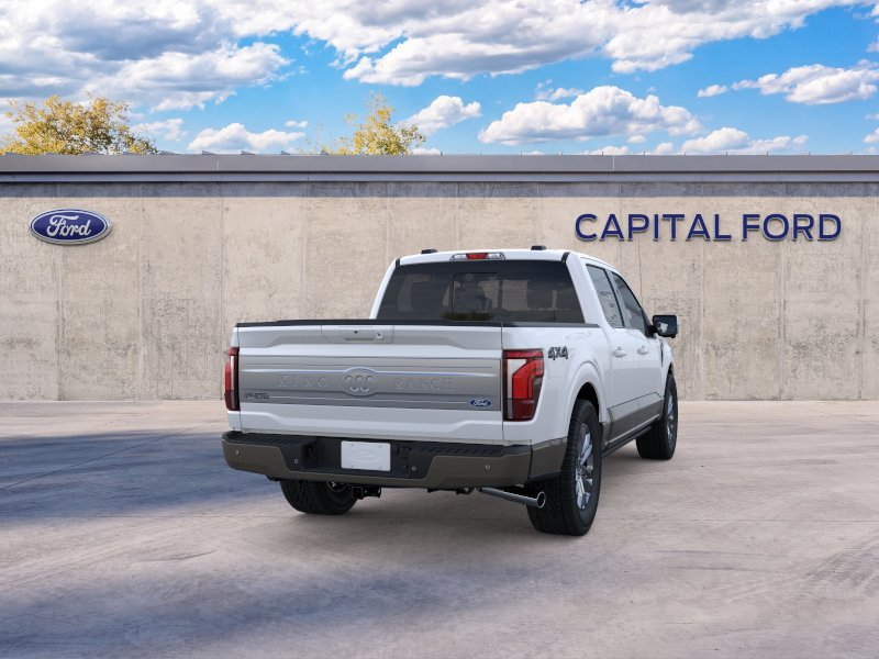 New 2026 Ford F150 King Ranch w/ Equipment Group 601A High AWD/4WD image 9