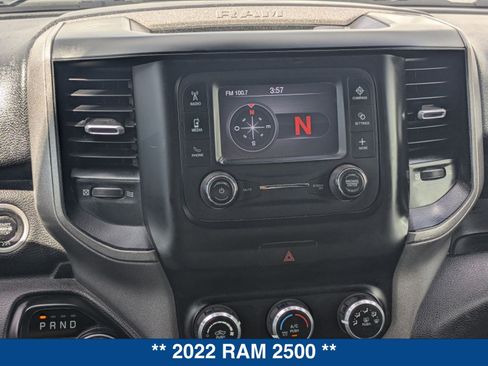 Used 2022 RAM 2500 Tradesman AWD/4WD image 30