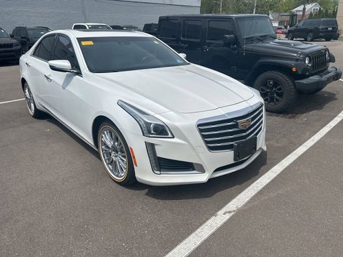 Used 2018 Cadillac CTS Luxury AWD/4WD image 3
