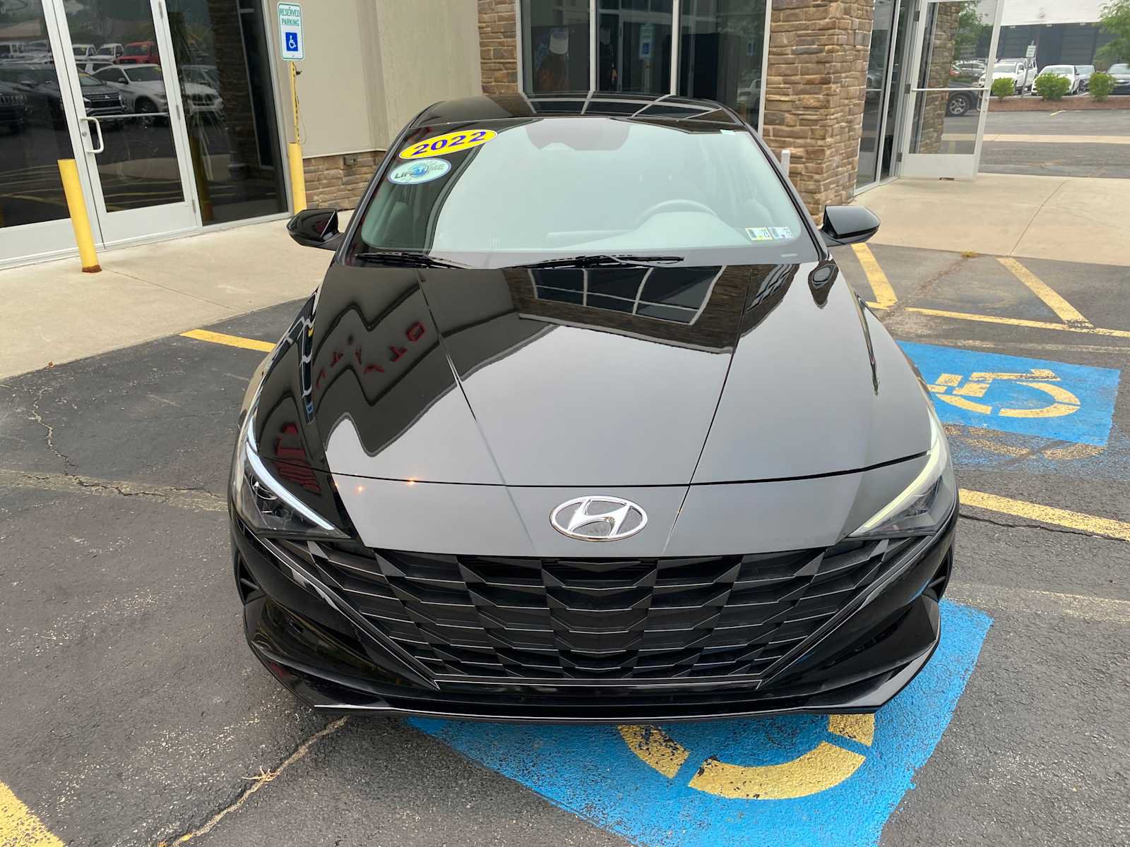 Used 2022 Hyundai Elantra SEL FWD image 12