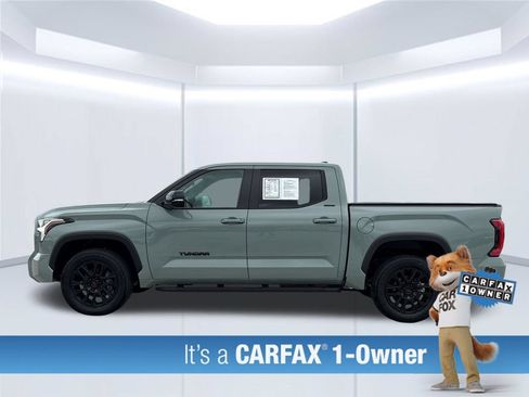 Used 2025 Toyota Tundra Limited AWD/4WD image 4