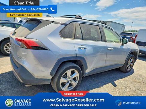 Used 2020 Toyota RAV4 Limited AWD/4WD image 4