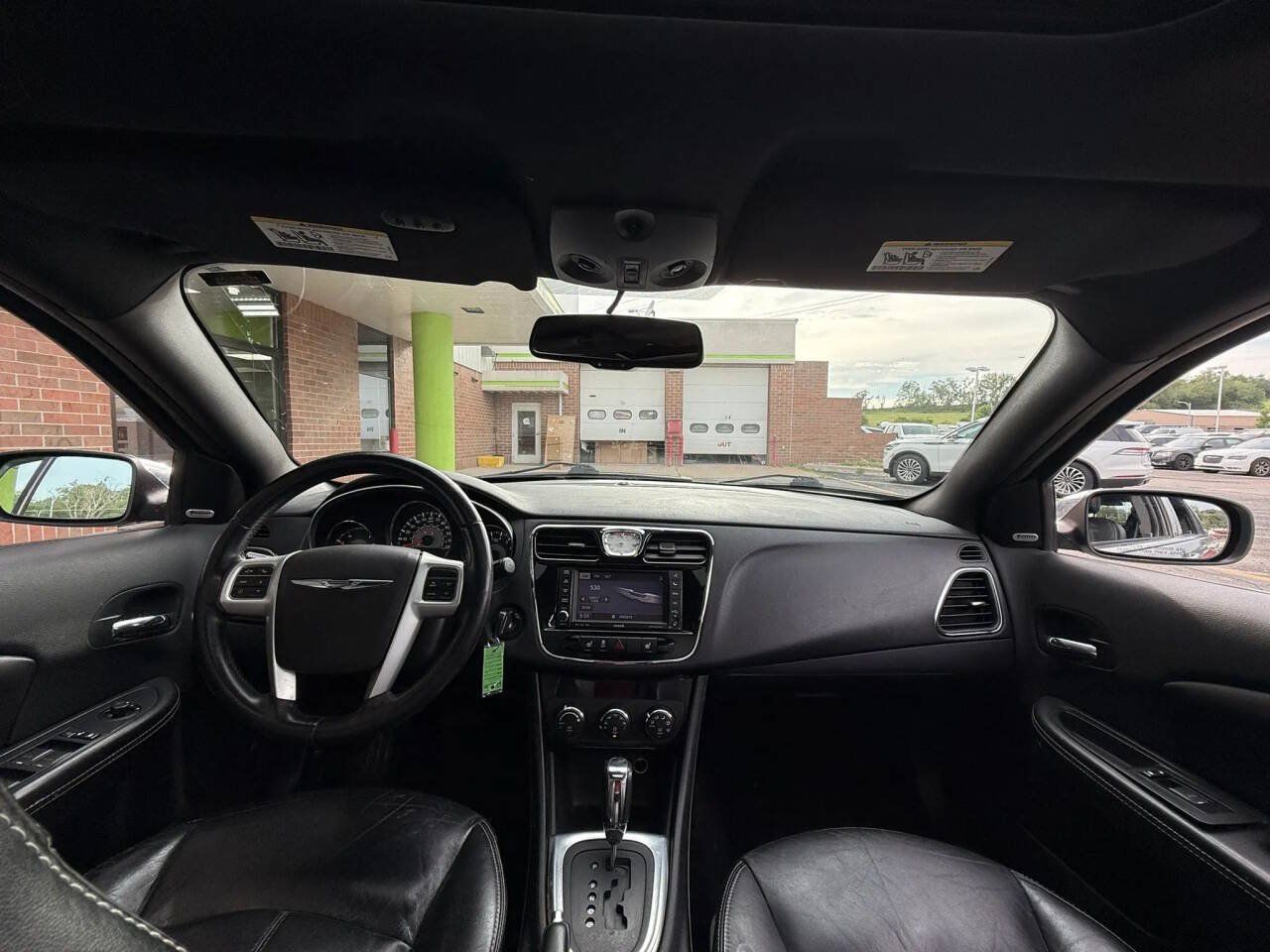 Used 2013 Chrysler 200 Limited w/ Sun/Sound Group FWD image 17