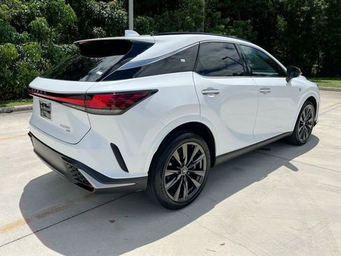 Certified 2024 Lexus RX 350 F Sport w/ Convenience Package AWD/4WD image 7