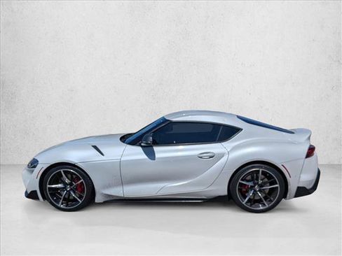 Used 2020 Toyota Supra Premium w/ Driver Assist Package RWD image 8