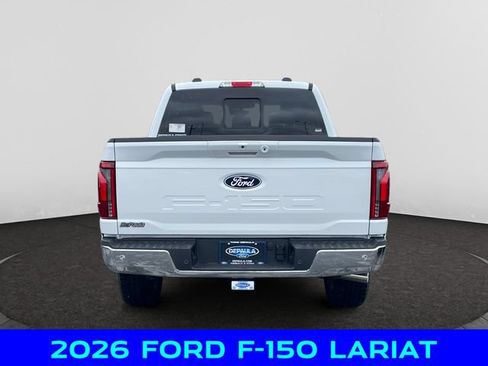 New 2026 Ford F150 Lariat w/ Equipment Group 501A Mid AWD/4WD image 4