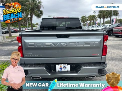 New 2026 Chevrolet Silverado 1500 RST w/ Safety Package AWD/4WD image 6