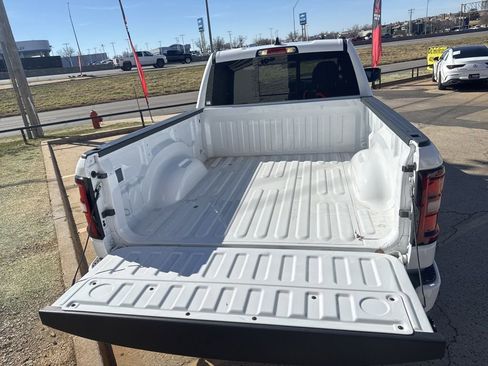 Used 2025 RAM 1500 Tradesman w/ Night Edition image 9