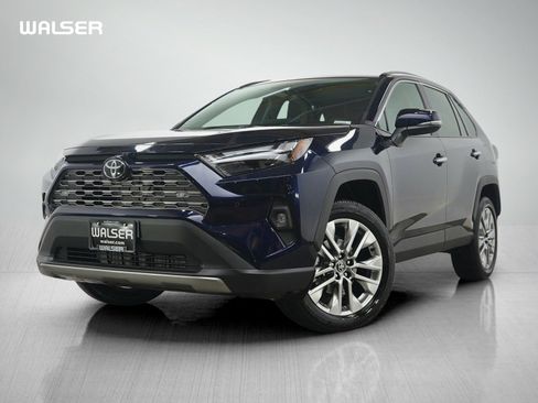 Used 2025 Toyota RAV4 Limited image 1