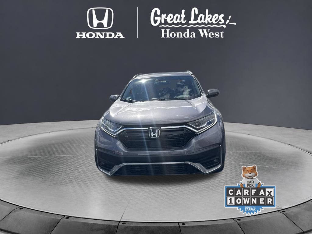 Used 2021 Honda CR-V Touring image 3