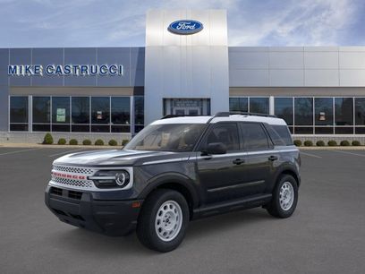 New 2025 Ford Bronco Sport Heritage