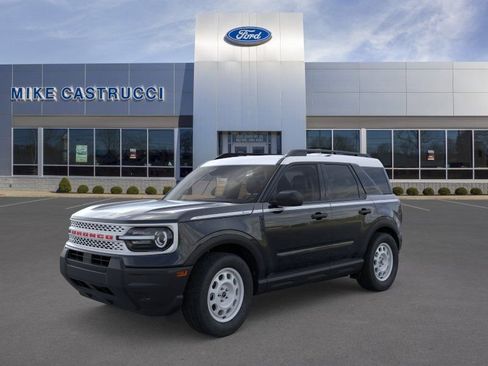 New 2025 Ford Bronco Sport Heritage AWD/4WD image 1