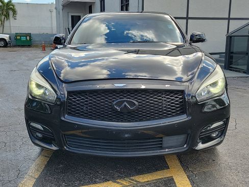 Used 2015 INFINITI Q70 L 5.6 image 2