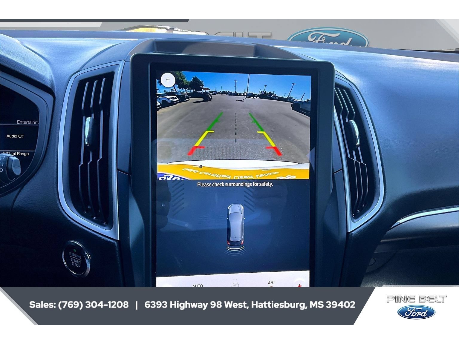 Certified 2022 Ford Edge ST-Line w/ Cargo Accessory Package AWD/4WD image 15