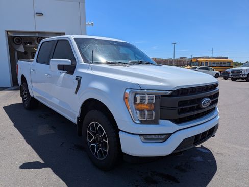 Used 2022 Ford F150 Lariat AWD/4WD image 3