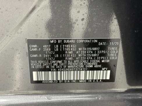 New 2026 Subaru Crosstrek 2.0i Premium image 27