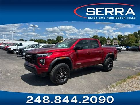 Used 2023 GMC Canyon Elevation w/ Elevation Premium Package AWD/4WD image 1