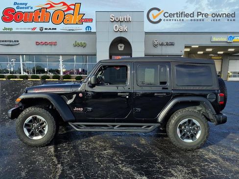 Used 2021 Jeep Wrangler Unlimited Rubicon image 3
