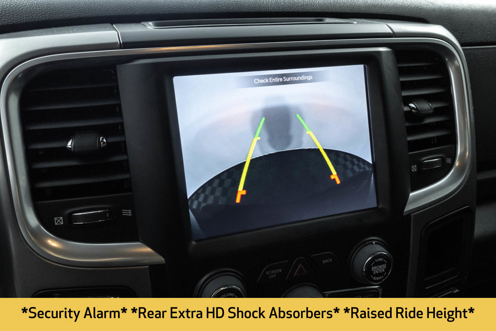 Used 2022 RAM 1500 Warlock w/ Electronics Group AWD/4WD image 11