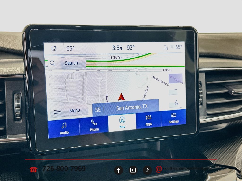 Used 2024 Ford Explorer ST-Line w/ Class IV Trailer Tow Package RWD image 14