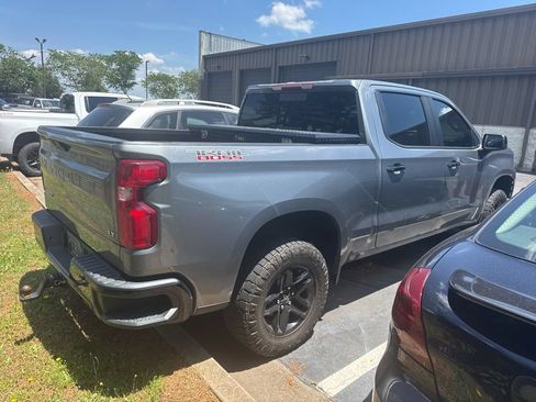 Certified 2020 Chevrolet Silverado 1500 LT Trail Boss AWD/4WD image 4