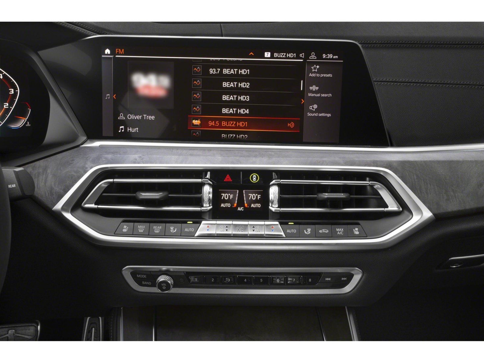Used 2022 BMW X5 M50i w/ Executive Package AWD/4WD image 8