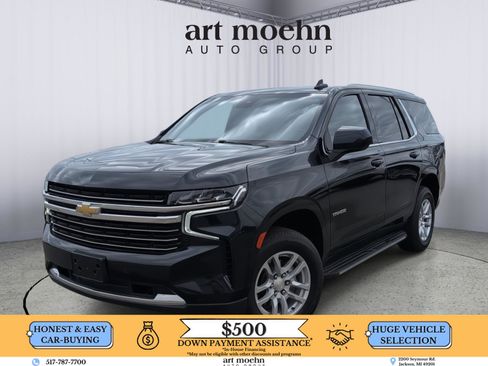 Used 2023 Chevrolet Tahoe LT image 1