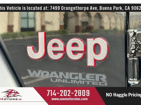 Used 2018 Jeep Wrangler Unlimited Rubicon image 57
