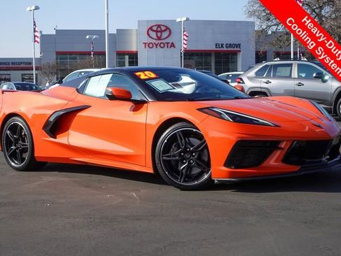 Used 2020 Chevrolet Corvette Stingray Premium Conv w/ 3LT Preferred Equipment Group image 6