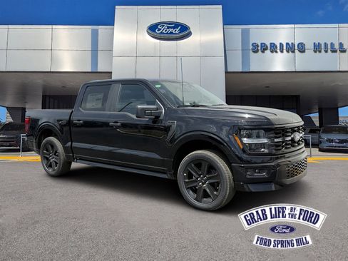 New 2026 Ford F150 STX w/ F-150 LOBO Package AWD/4WD image 1