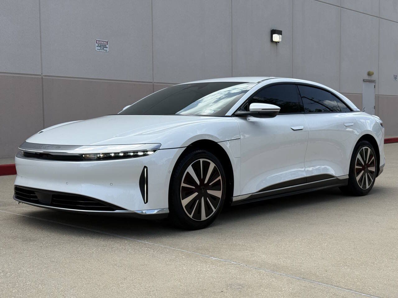 Used 2023 Lucid Air Pure AWD/4WD image 1
