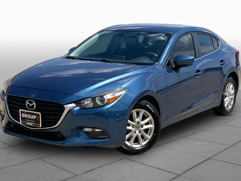 Used 2017 MAZDA MAZDA3 Sport w/ Preferred Equipment Package FWD image 1