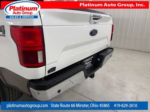 Used 2020 Ford F150 Lariat AWD/4WD image 47