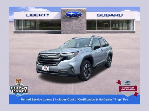 Used 2026 Subaru Forester Premium AWD/4WD image 1