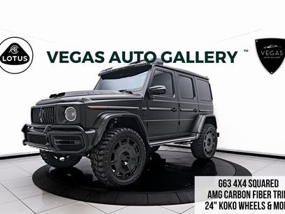 Used 2022 Mercedes-Benz G 63 AMG Squared w/ AMG Night Package