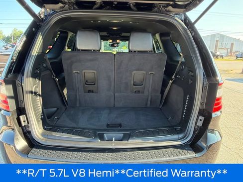 Used 2019 Dodge Durango R/T w/ Technology Group AWD/4WD image 38